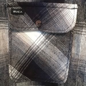 RVCA Long Sleeve Flannel